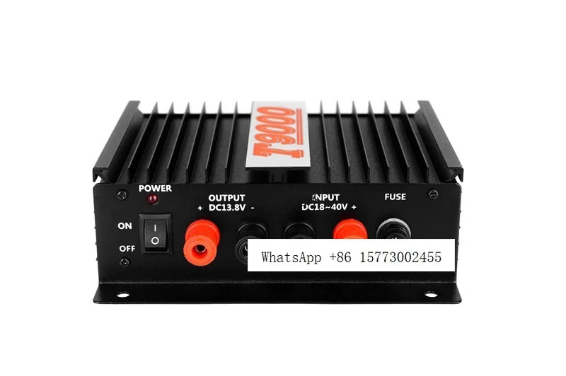 T9000 Mar-ine Power Stabilizer 80A Ship Trans-former 24V to 13.8V Power Supply