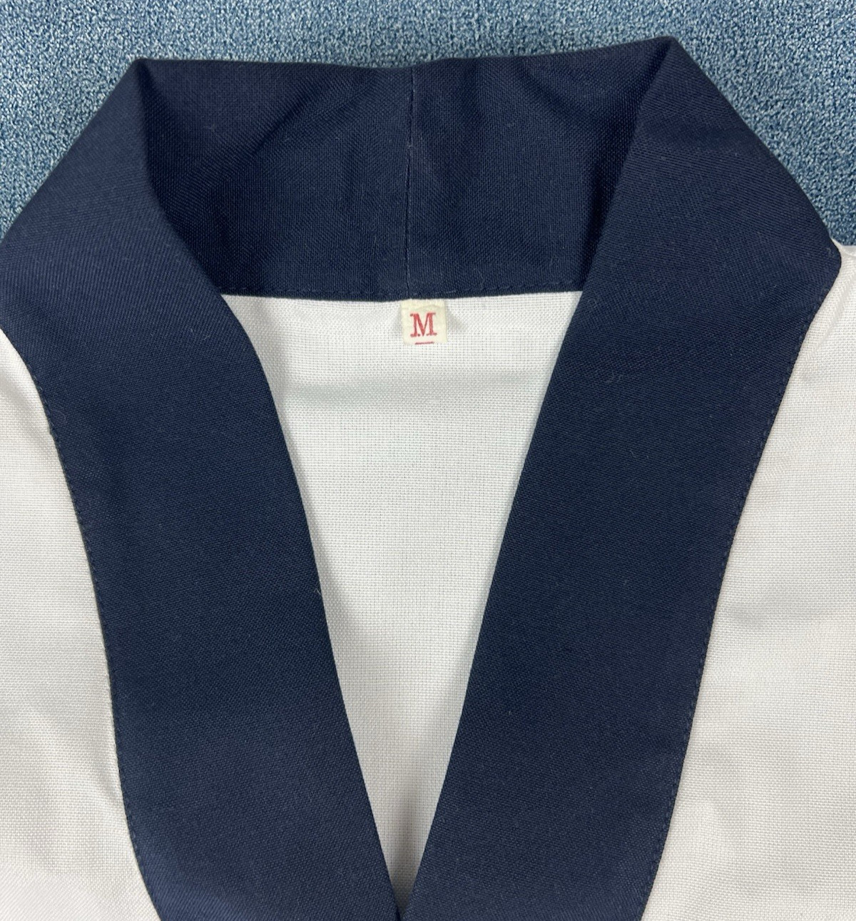 Sushi Chef Uniform Short Kimono Happi Coat Unisex Short Sleeves Unbranded Size M