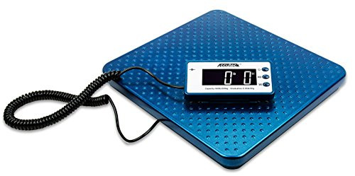 Accuteck 440lb Heavy Duty Digital Metal Industry Shipping Postal scale Colors