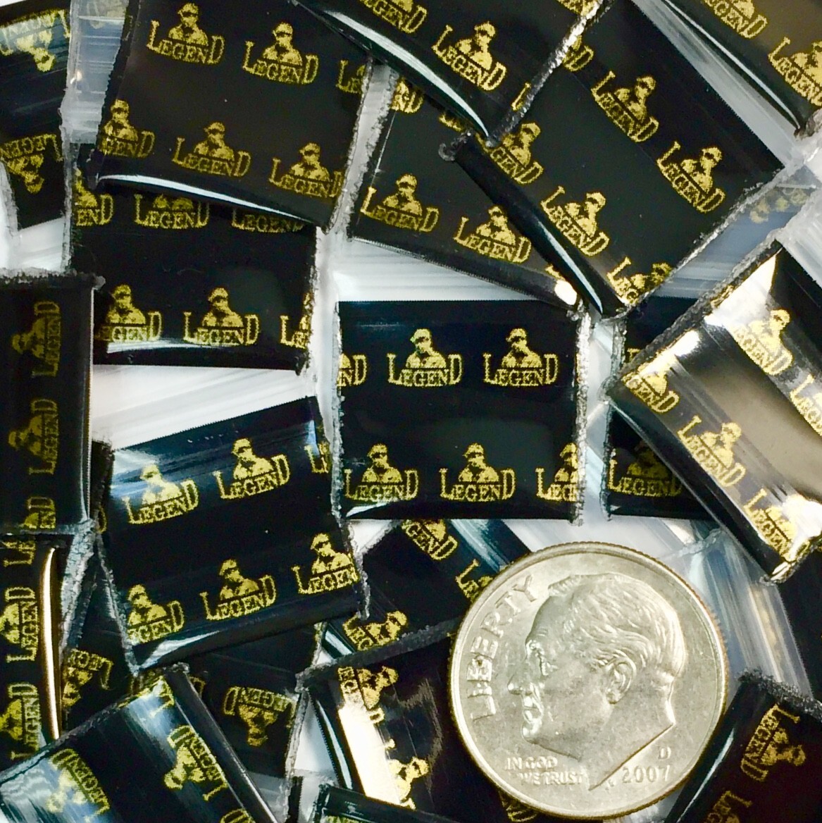BaggiesSince1987 – el CHAPO Zip Seal DESIGN BAGS 500~1000PCS CHOOSE, 👀Details🔽