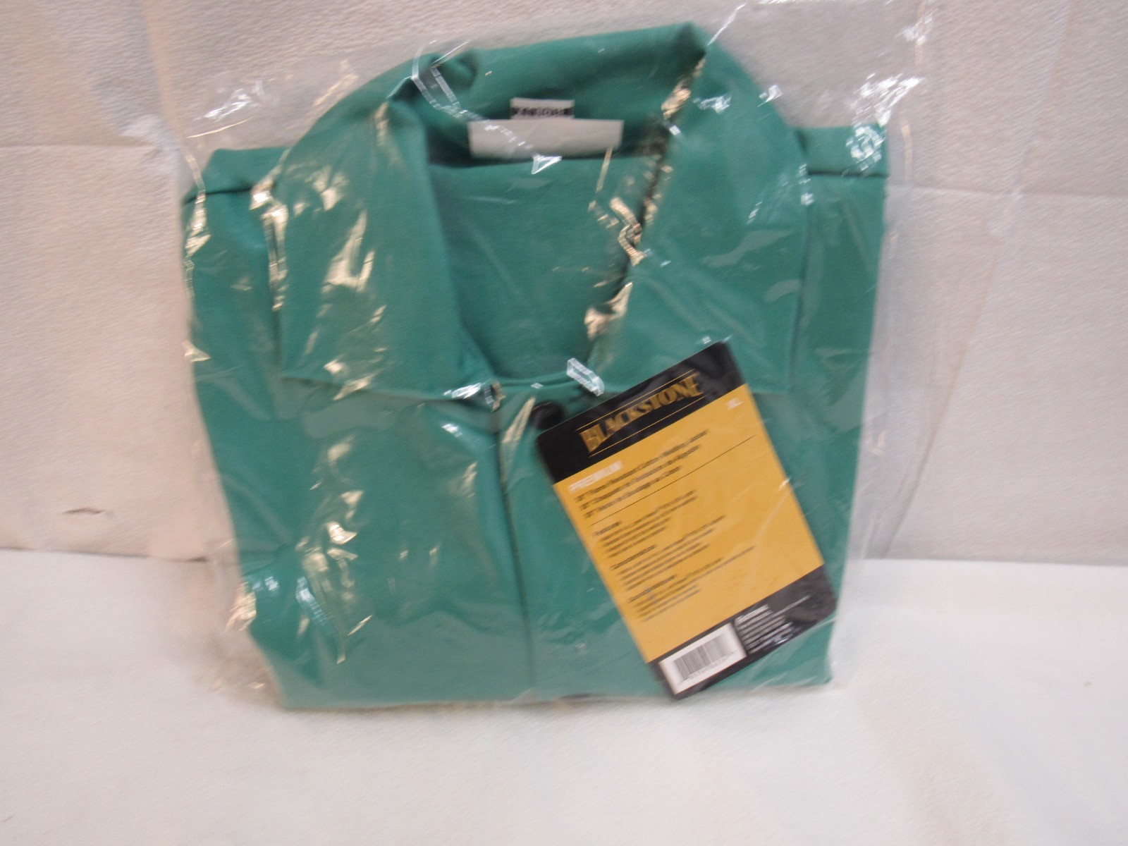 FASTENAL BLACKSTONE Premium 30″ Flame Resistant Cotton Welding Jacket Size XL