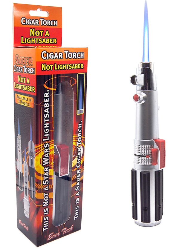 9.1″ Ever Tech Saber Cigar Torch w/ Individual Box Halloween Christmas Gift 57