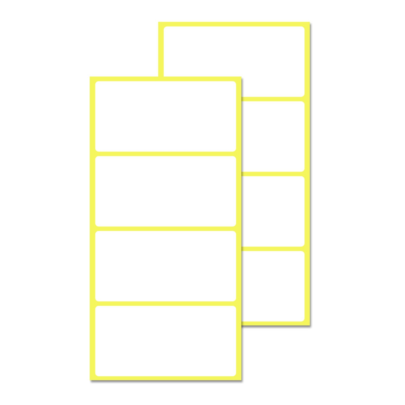100 Pieces, 3″ x 1.5″ – Labels Stickers for Storage Bins, Organizing, Moving Box