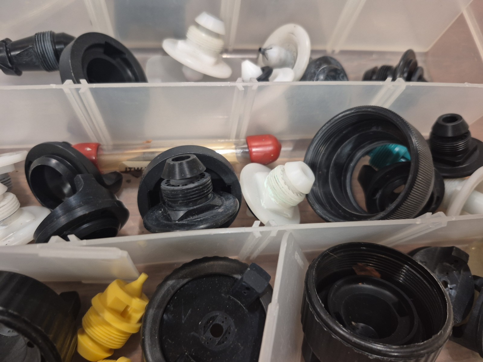 Ransburg Electrostatic Systems Nozzle Kits SEE PHOTOS