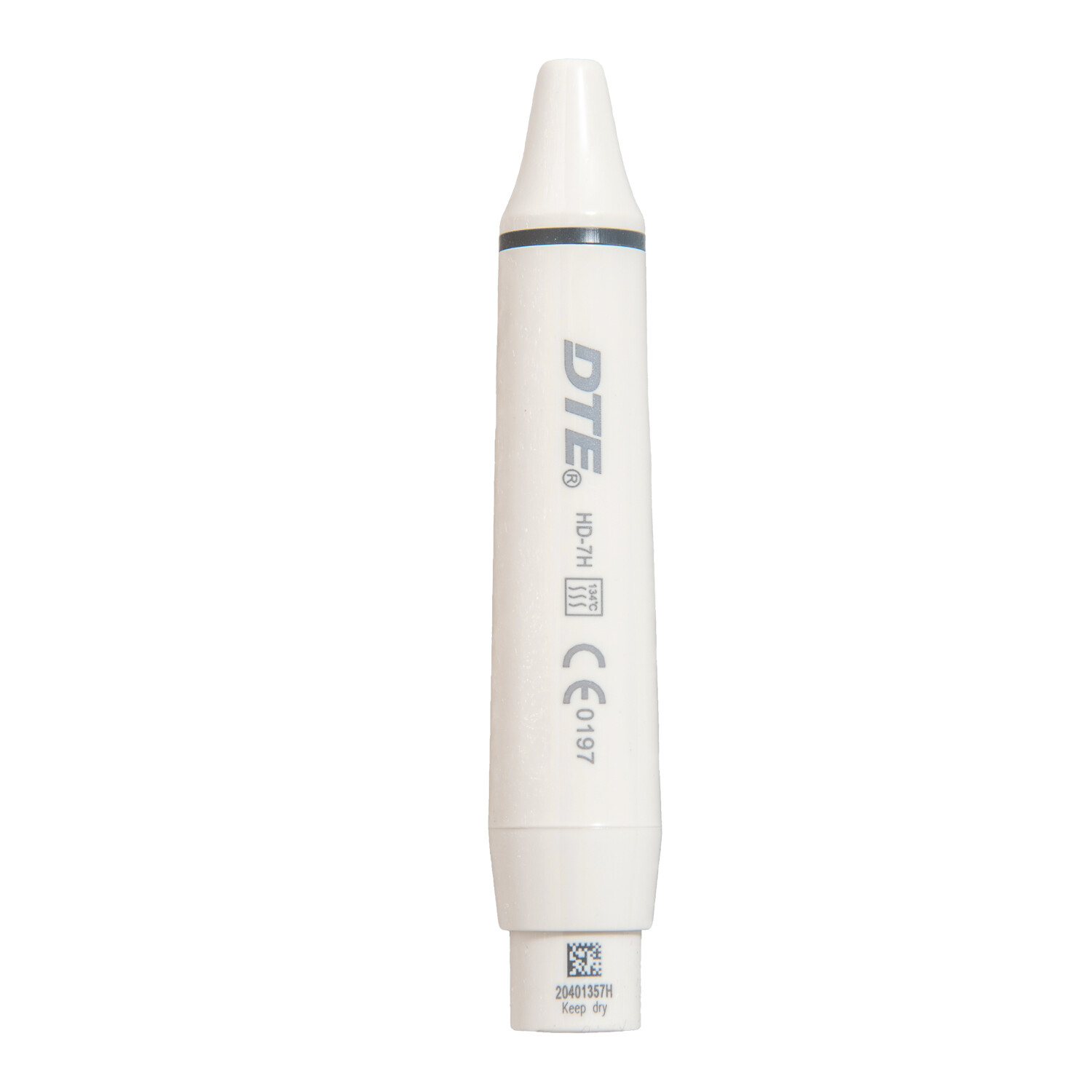 Original Woodpecker Dental Ultrasonic Scaler Piezo DTE D7 + 2 Bottles + 8 Tips