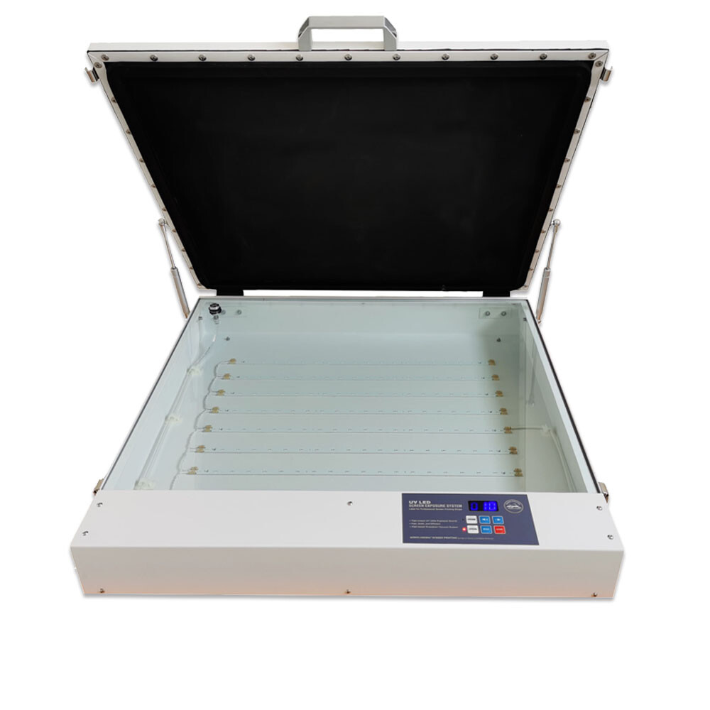 Local Pickup QOMOLANGMA Tabletop Precise 20″x24″ 80W Vacuum LED UV Exposure Unit