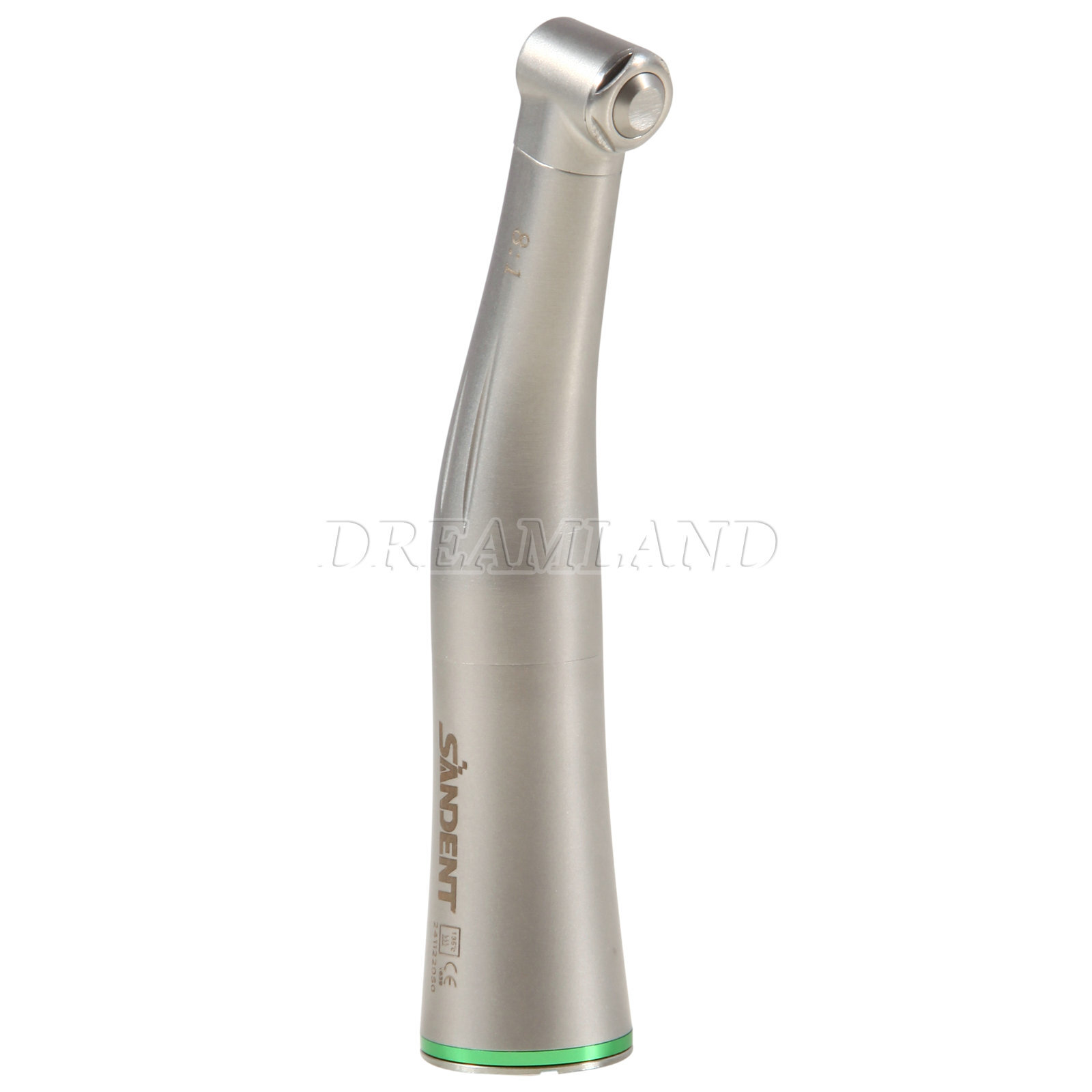 Dental 8:1 Endo Handpiece For Promark Endodontic Motor Contra Angle Push Button