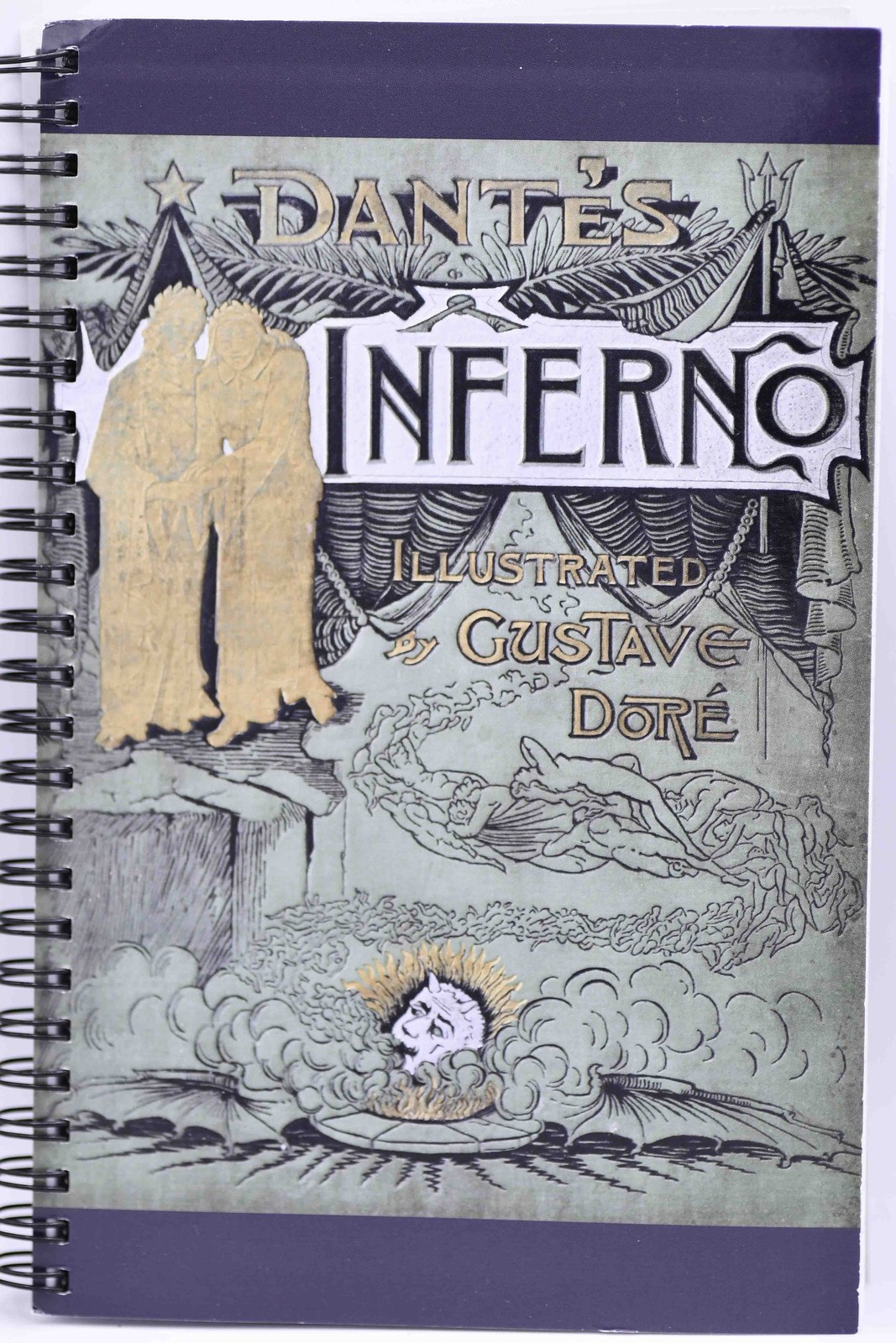 Dante’s Inferno Lined Notebook