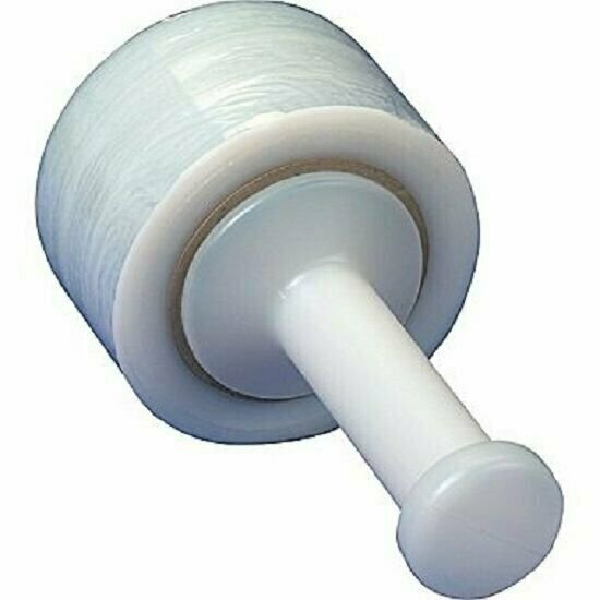 3″ x 1000FT 80 Gauge Pallet Wrap Stretch Film Shrink Hand Wrap 1000′ 1 Roll