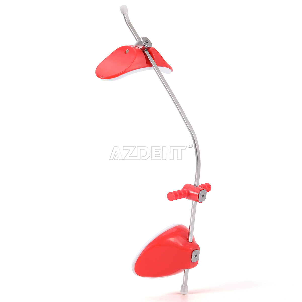 Dental Orthodontic Forward Pull Face Headgear Single Bar Adjustable Blue/Red
