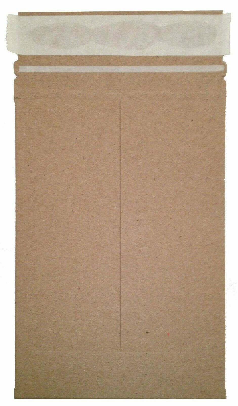 100 11 X 13.5 No Bend Mailers Kraft Self Seal Photo Document Flat Envelope