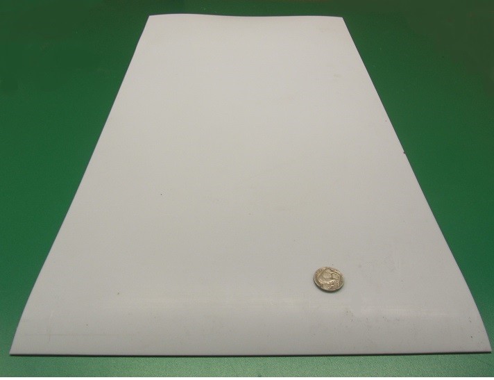 PTFE Virgin Sheet, 2mm – .078″ x 12″ x 24″ White
