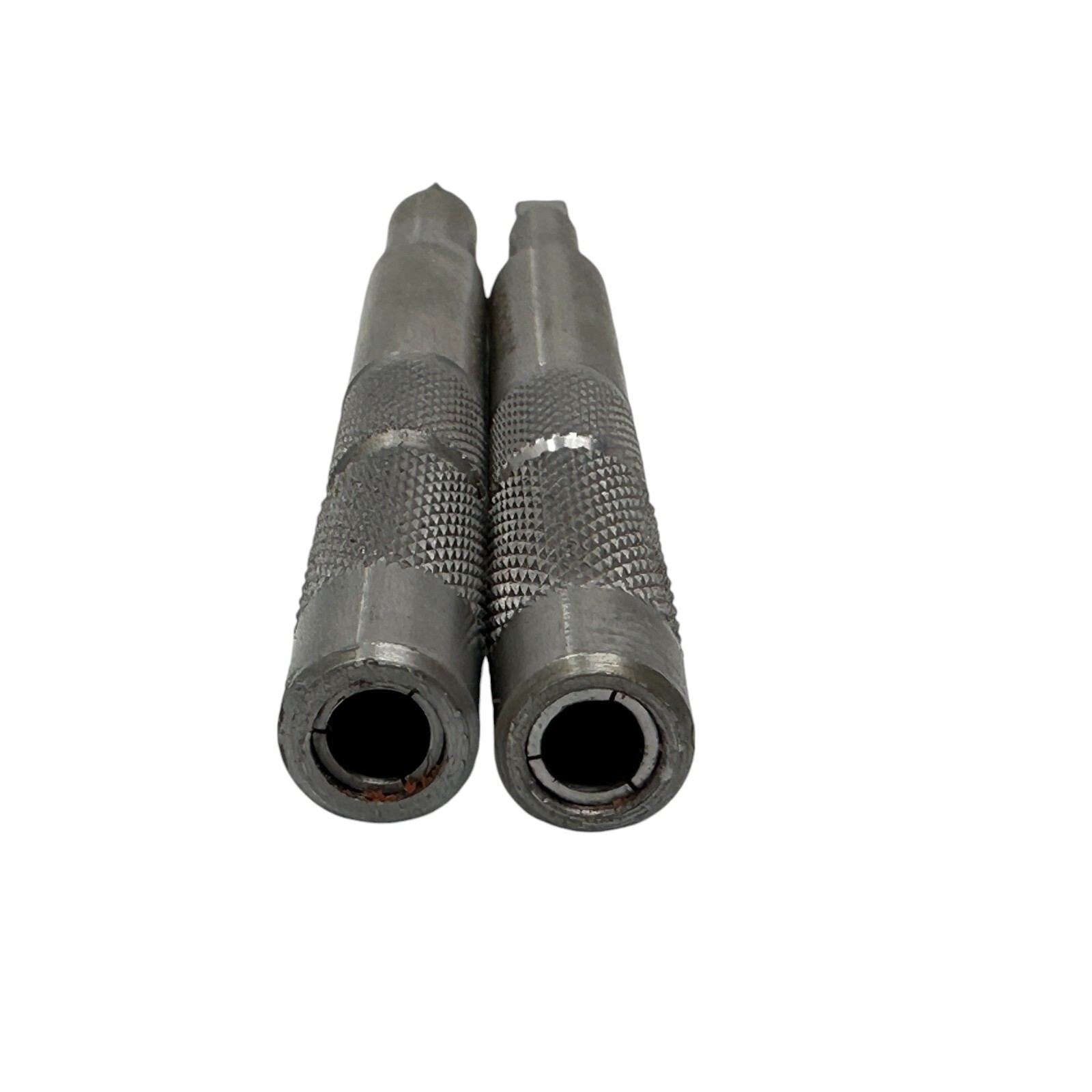 Lot of 2 – WTC Tap Drivers / Extensions – 4″ OAL – Knurled – Square Drive