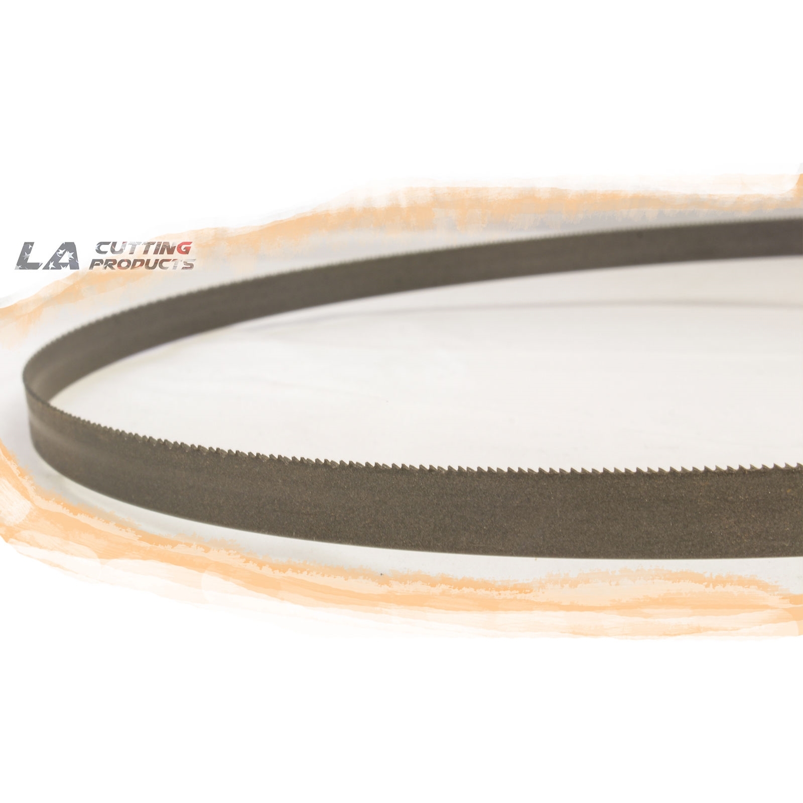 116″ (9′-8″) x 1″ x .035″ x 10/14N Band Saw Blade M42 Bi-metal 1 Pcs