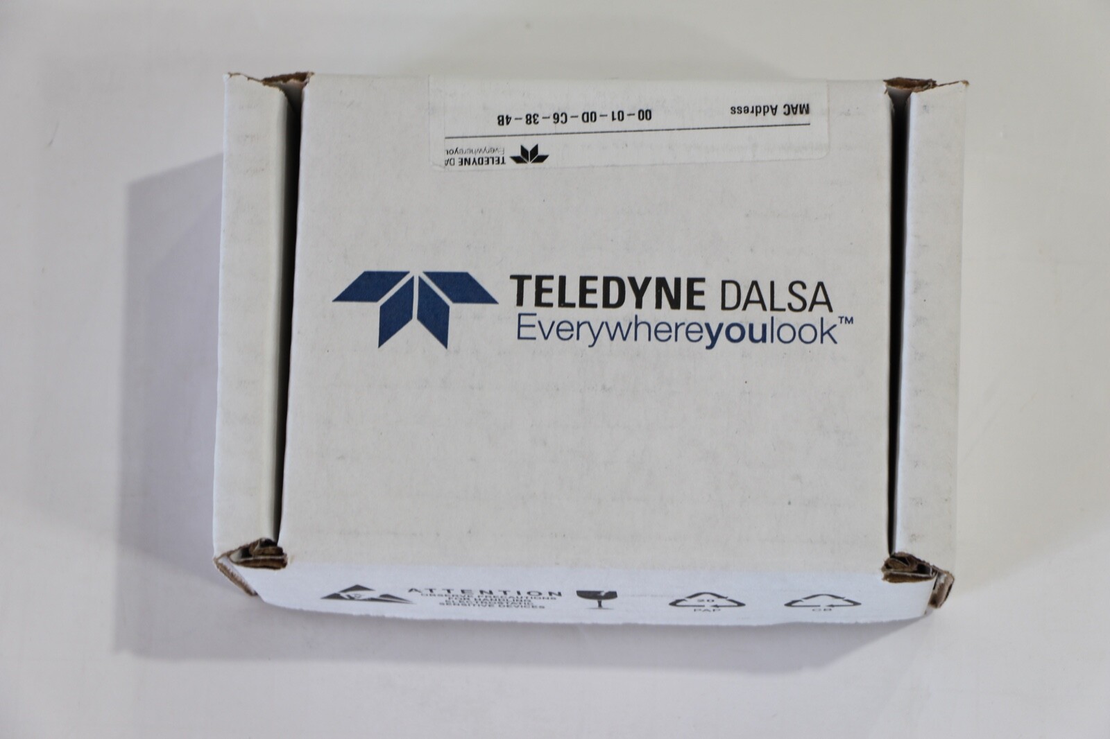 Teledyne Dalsa G3-GM10-M2590 Genie Nano M2590 Monochrome Camera NEW NEW NEW