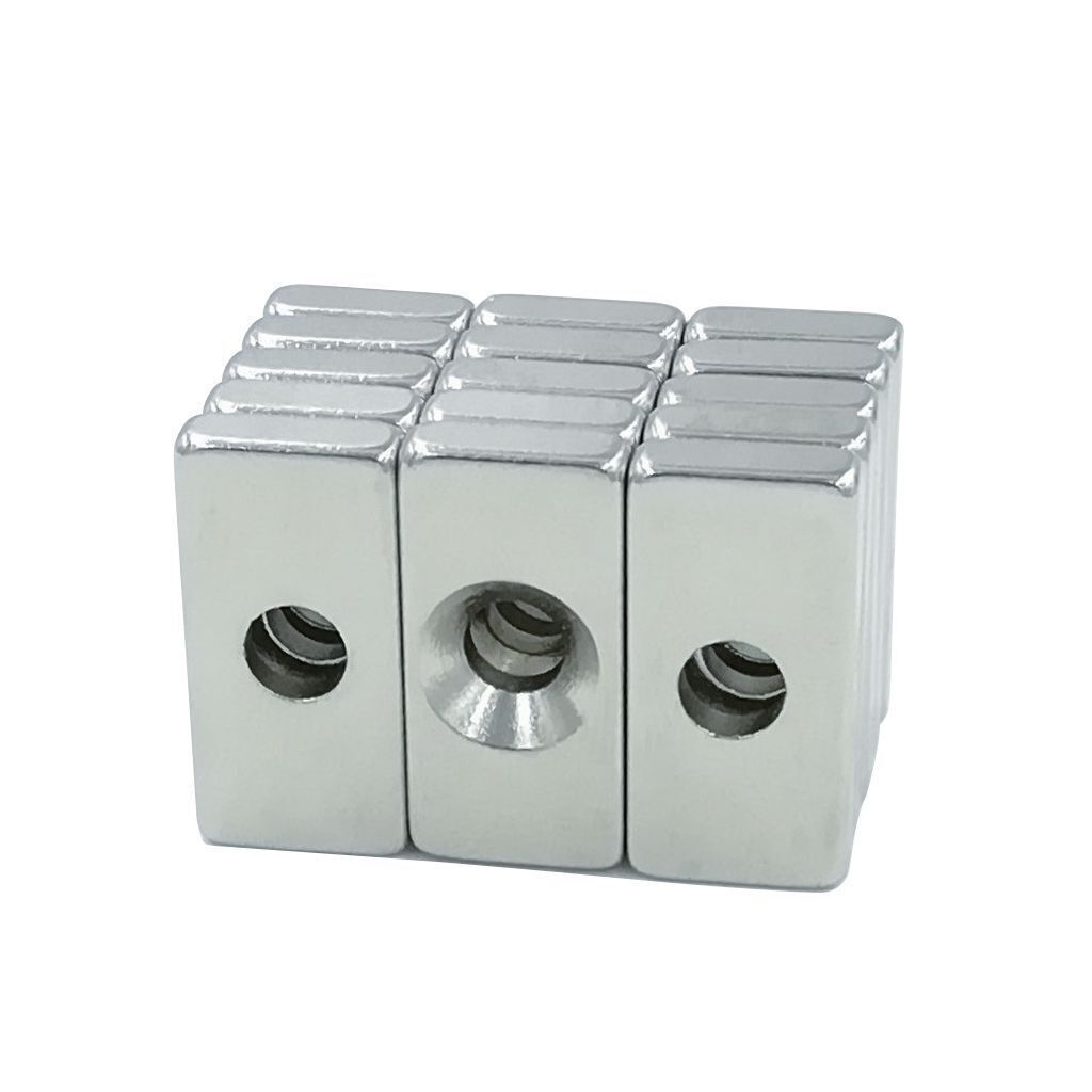 5/10/50pcs N35 Super Strong Block Square Rare Earth Neodymium Magnets 20x10x4mm