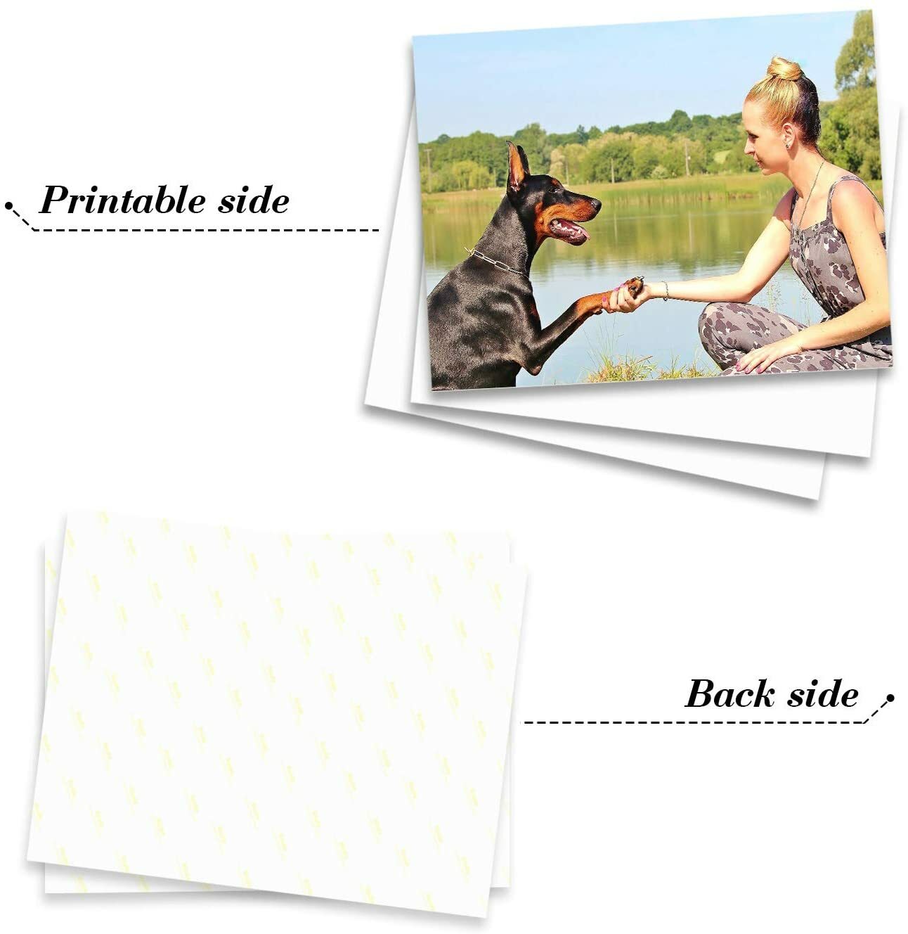 150 Sheets Koala Sublimation Paper 3.5×9 Mug Cup for Sublimation Printer 100gsm