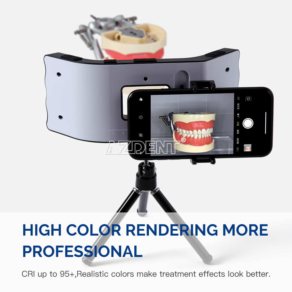 Dental Oral Photography Supplementary LED Lamp Oral Light With Bracket Equipment