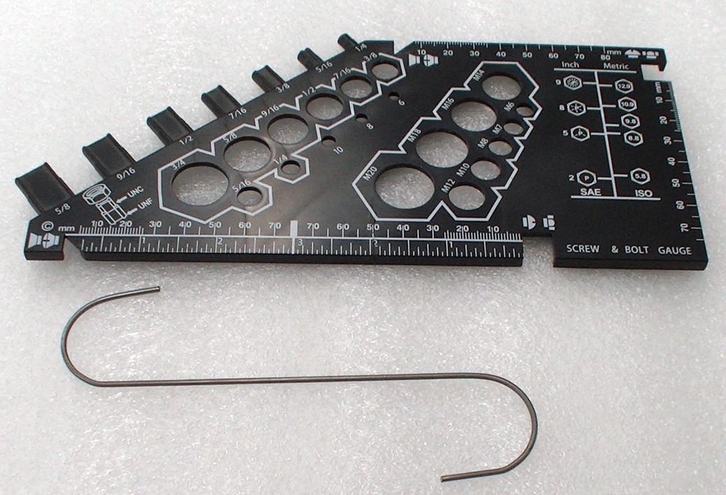 Powder Coating Hanging .180 X 6″ Long S-Hooks (50 ct)