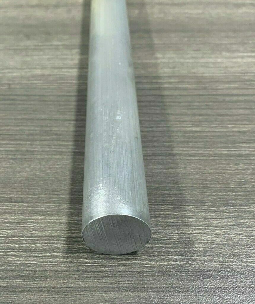 3/8″ (.375″) X 12″ Aluminum Rod Round bar 6061-T6