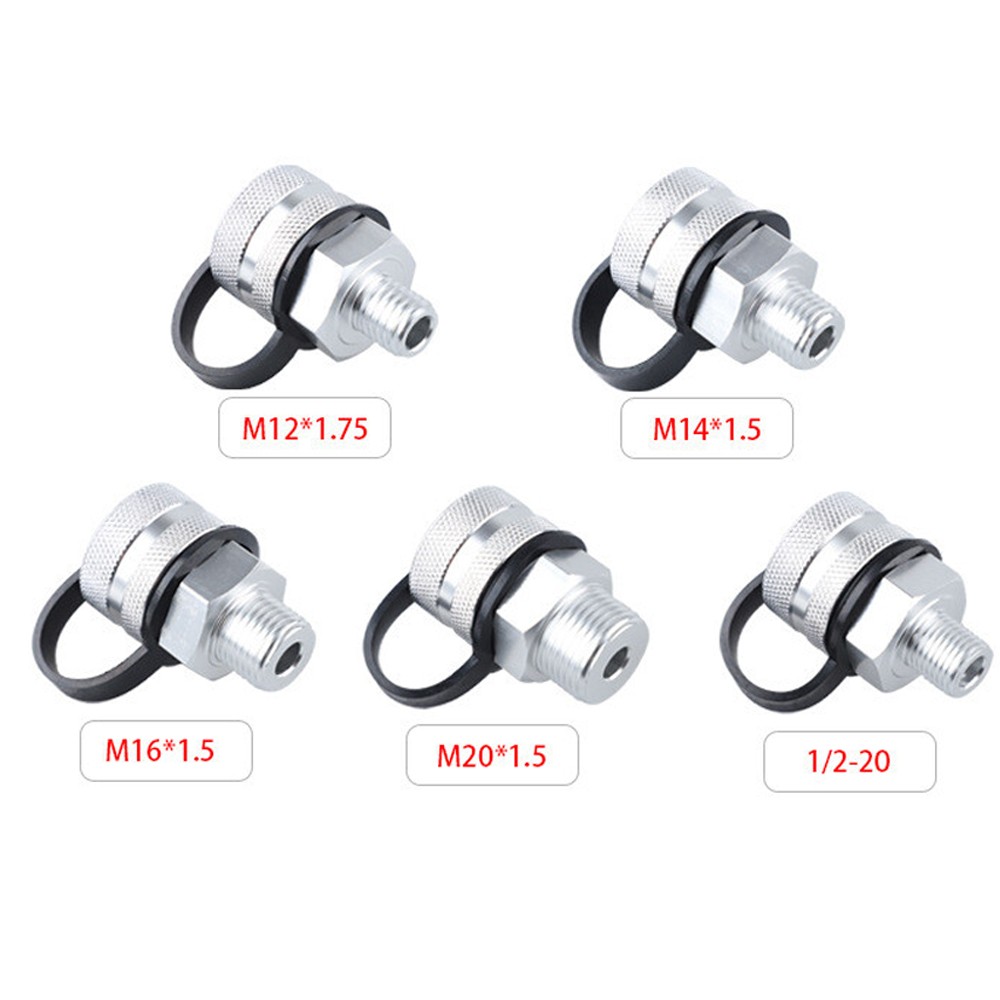 Quick Twist Engine Oil Drain Valve with Pipe M12 M14 M16 M20 1/2-20