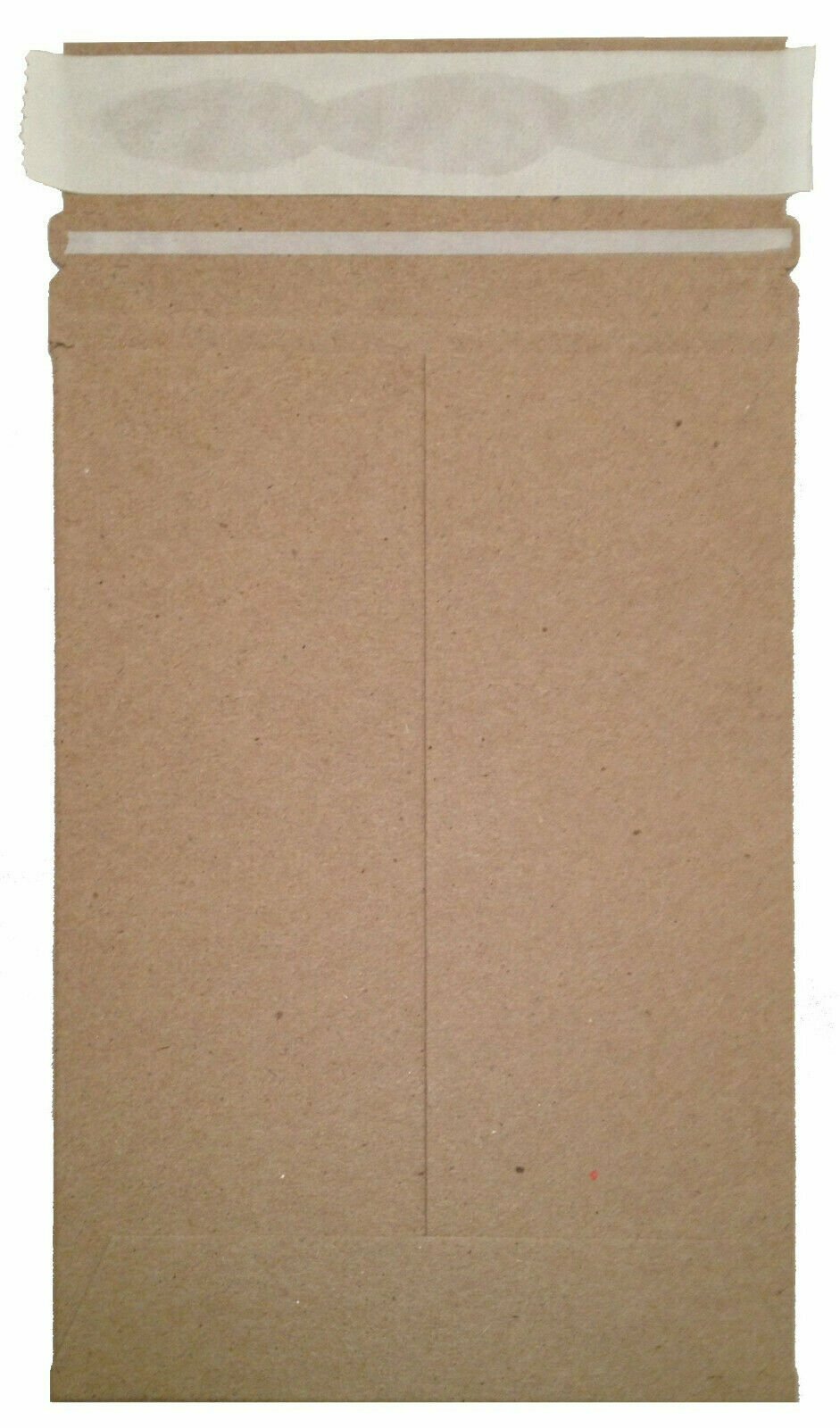 100 7 x 9 No Bend Mailers Kraft Self Seal Photo Document Flat Rigid Envelope