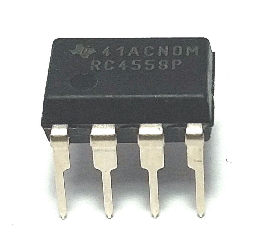 10PCS RC4558P RC4558 Dual Operational Amplifier DIP-8 New IC