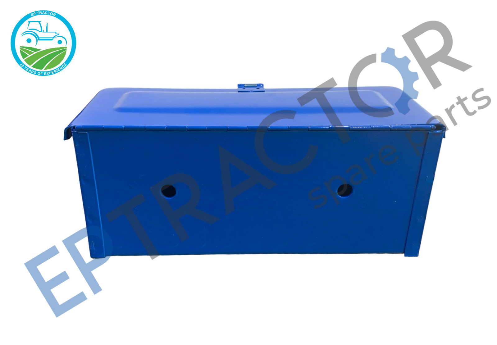 D3NN17005B Metal Tool Box (Small Type – Blue) Fits Ford Tractors Various Models+