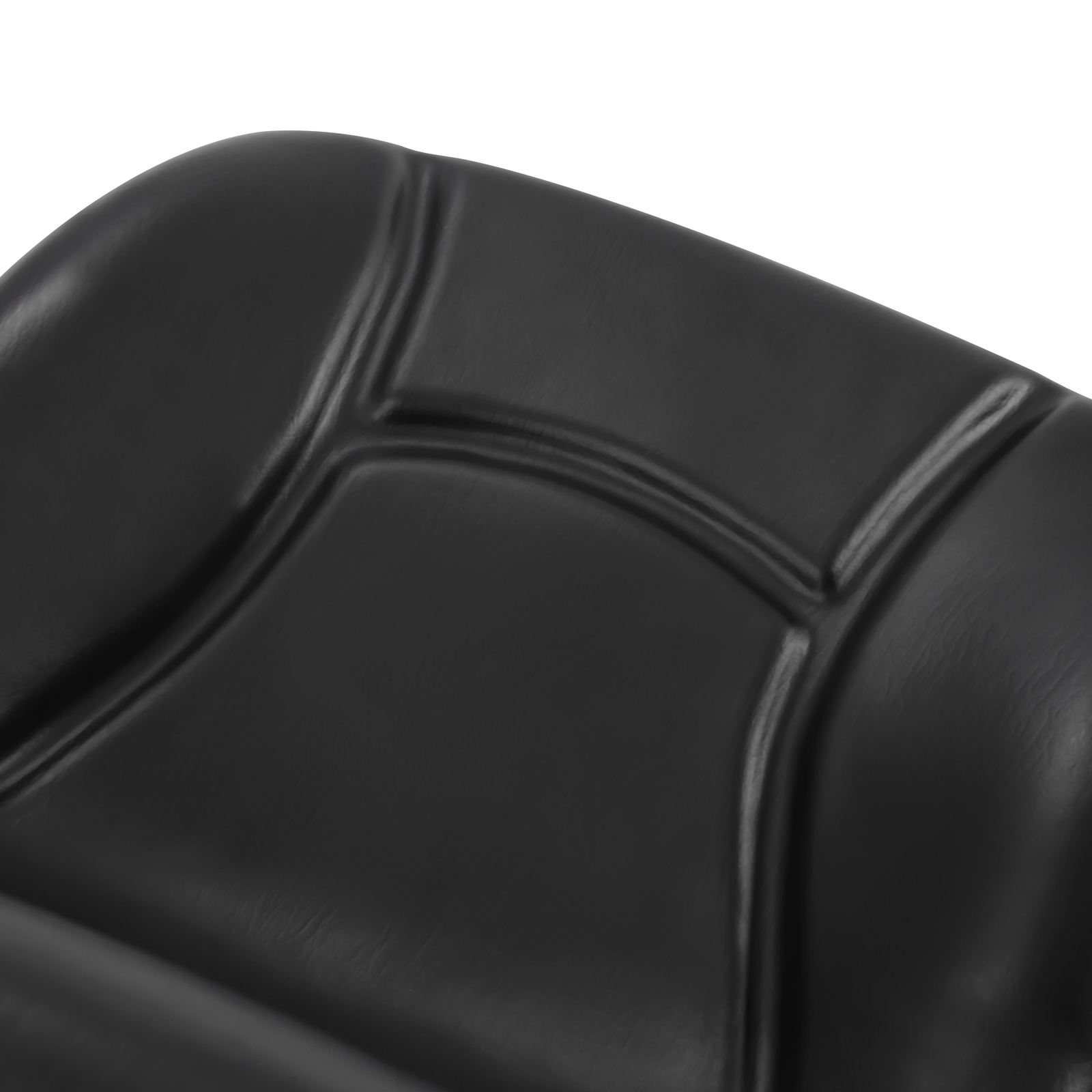 Black High Back Seat for John Deere 650 750 850 950 1050 Compact Tractor