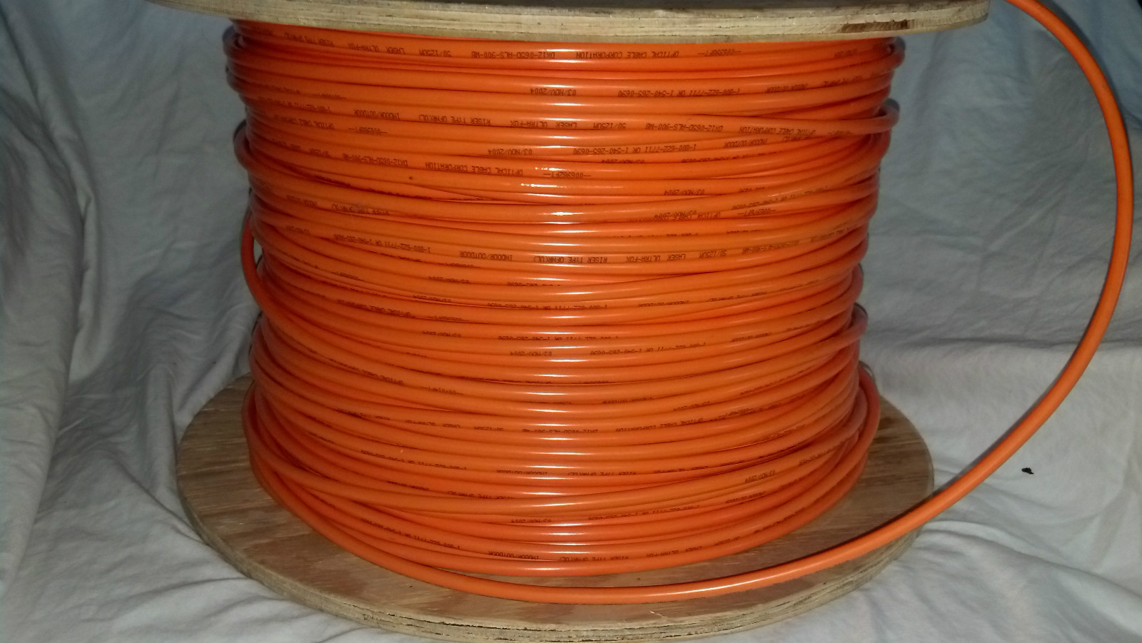 OPTICAL FIBER CABLE 37XB SPOOL 700 + FT