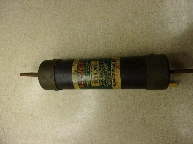 Reliance Time Delay Dual Element, 200 Amp ECSR200 *FREE SHIPPING*
