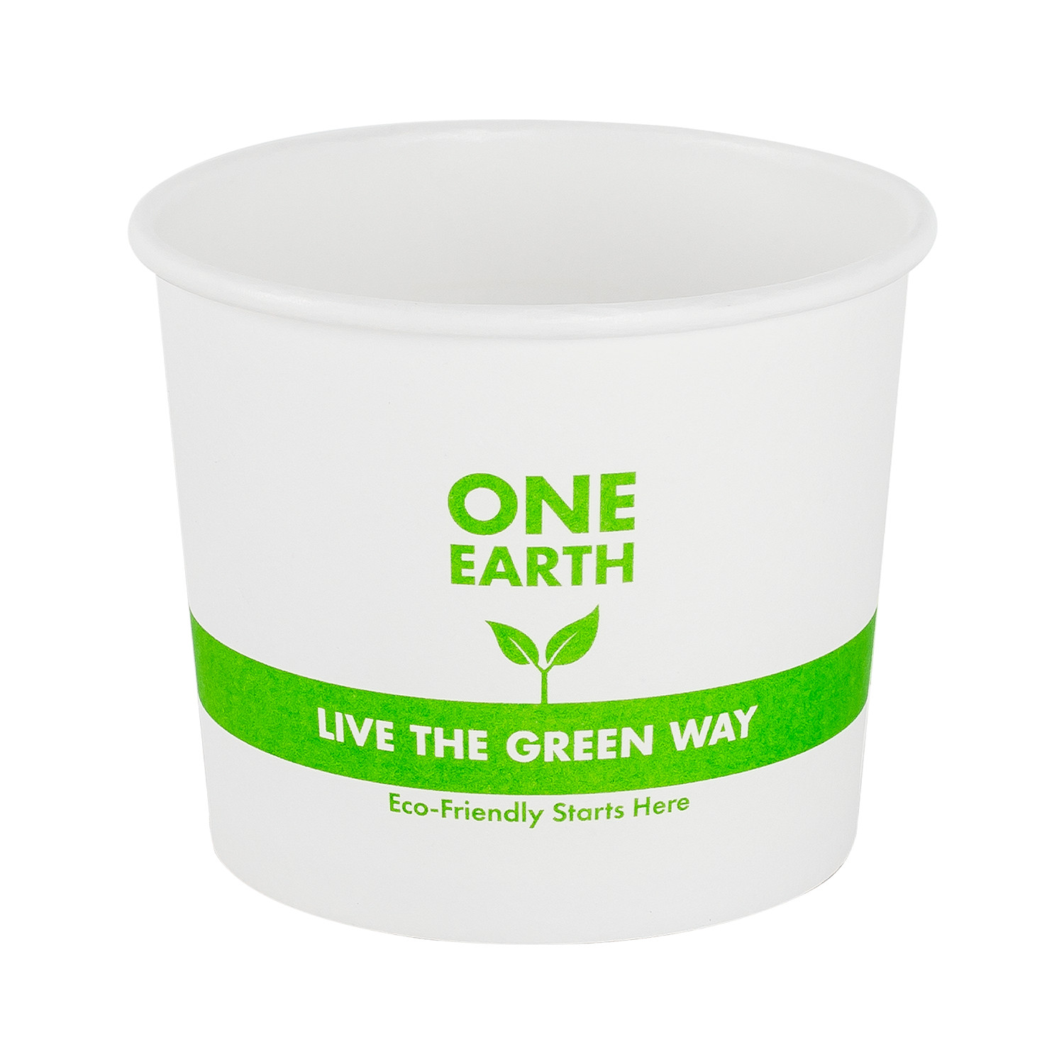 Karat Earth Eco-Friendly 10oz Paper Food Container (90.8mm), Generic – 1,000 ct
