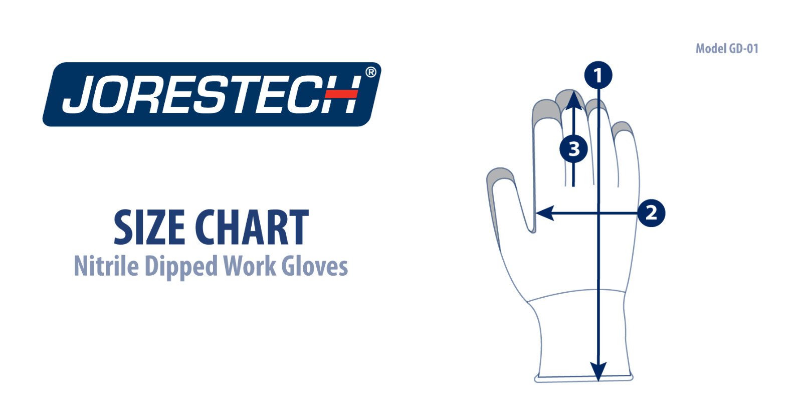 Grey Nitrile Dipped Poly Work Gloves ( 12 Pairs ) 1 Dozen JORESTECH