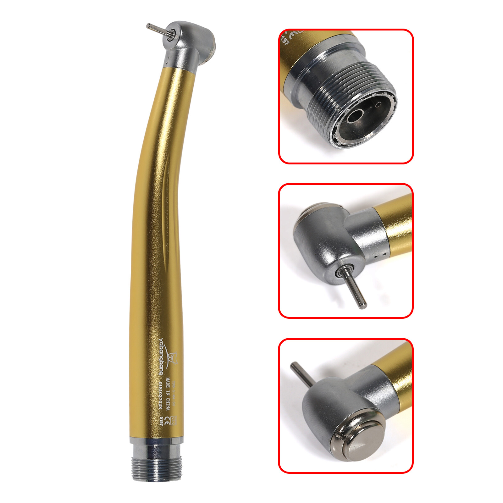 NSK Style Turbina de 2/4 orificios con pieza mano de alta velocidad Dental USA