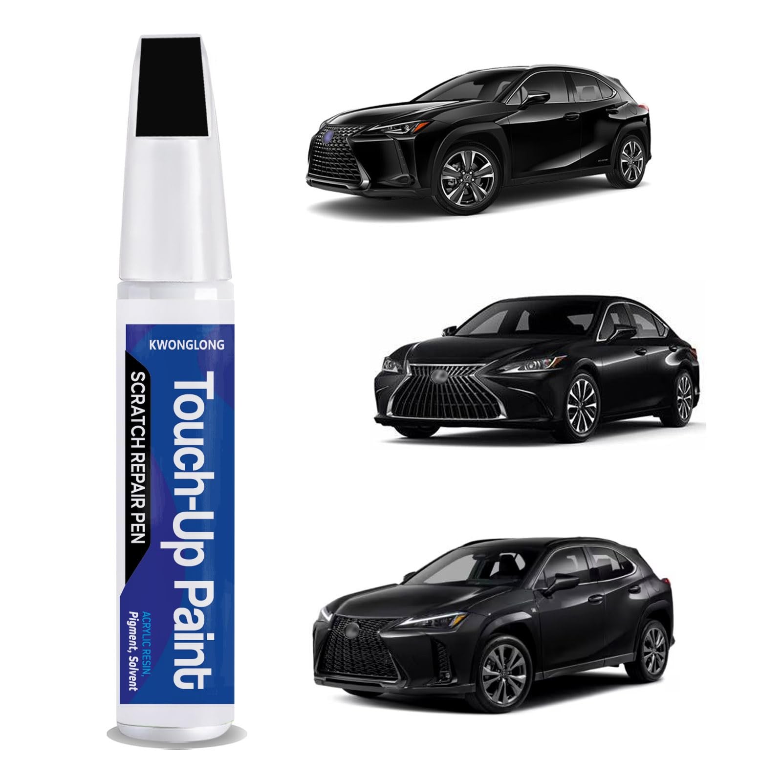 212 Obsidian Car Touch Up Paint Scratch Repair Kit Fits Lexus RX350 ES300h