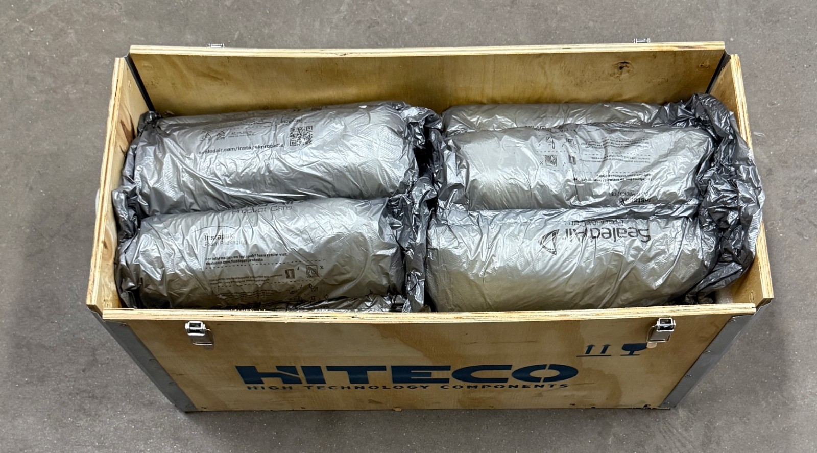 Hiteco Powertech 400 QE-1F 10/11 24 130 NL CB BT spindle motor 24000 rpm 12kW