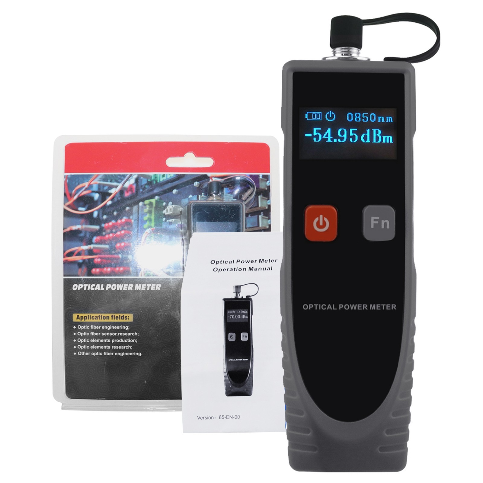 ILCT-740 Fiber Optic Optical Power Meter Cable Tester OPM -70~+6dBm FC SC ST