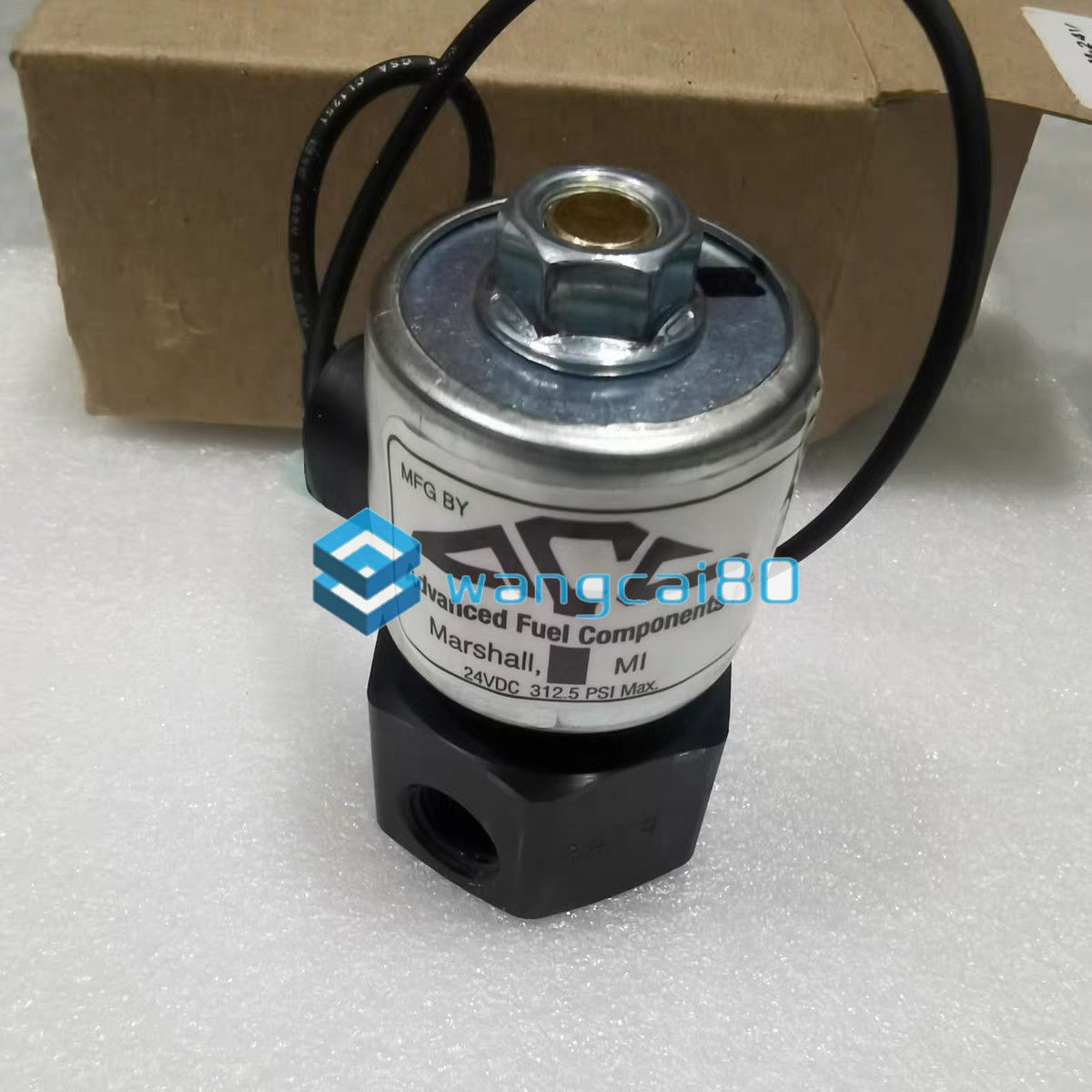 1PCS New AFC Solenoid Valve Model 121, 24VDC 312.5 PSI Max.