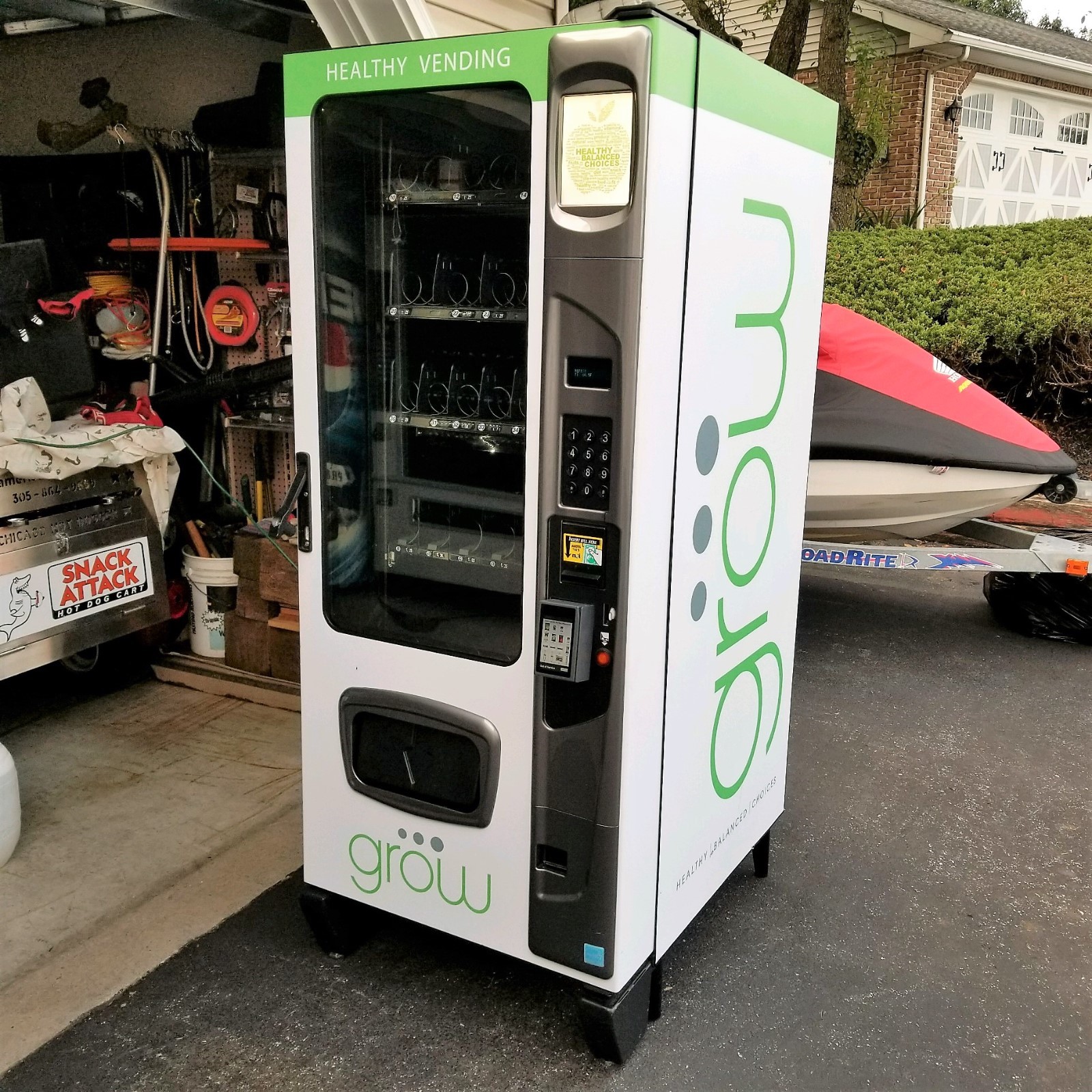 SNACK or SODA VENDING MACHINE #413 HIGH SECURITY KEY / Free Ship!