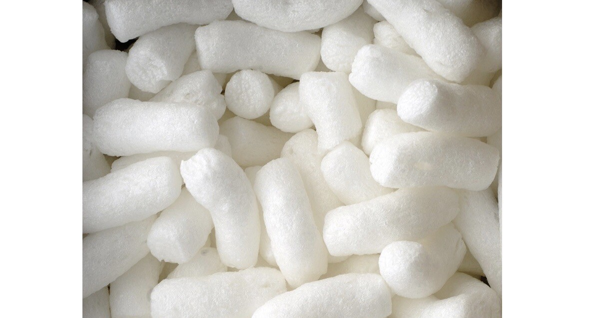 Biodegradable packing peanuts 20 cubic feet