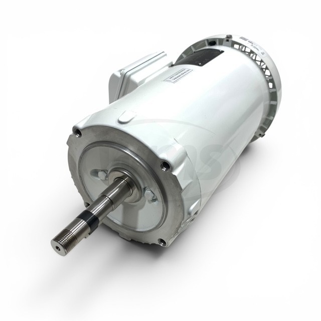 1695714695 3 HP WEG Motor, 56CZ, 3Ph, 230/460V, Replaces Hobart 00-437301-00001