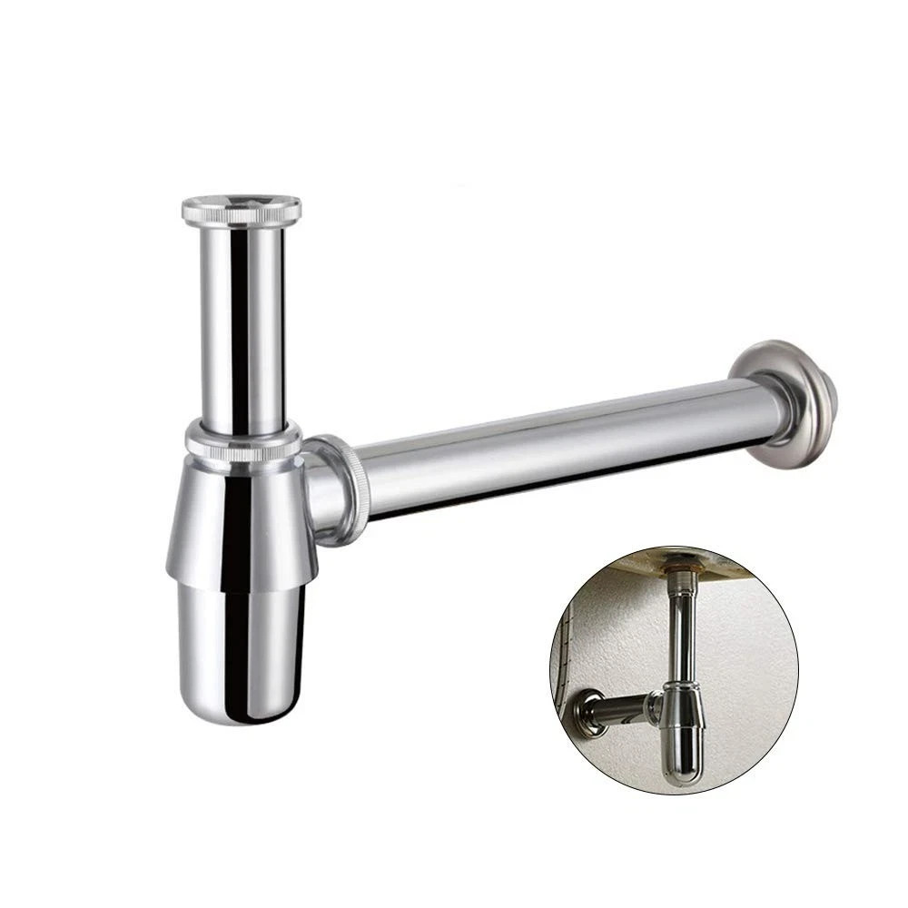 Classical Basin Bottle Trap Chrome Sink 5.91″ inches x 11.61″ inches,