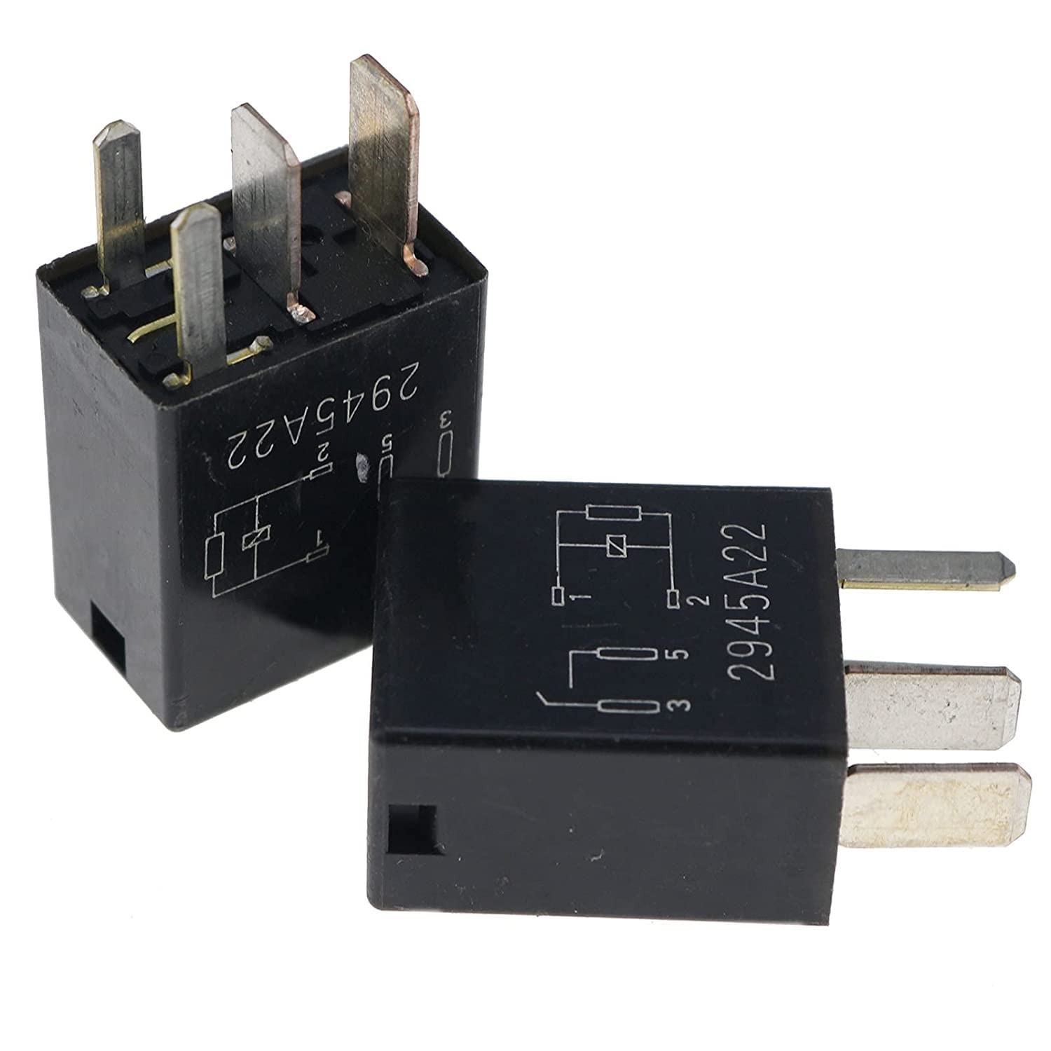 Compact 4-PIN Automatic Relay for F150 F-250 – Easy Installation & High Quality