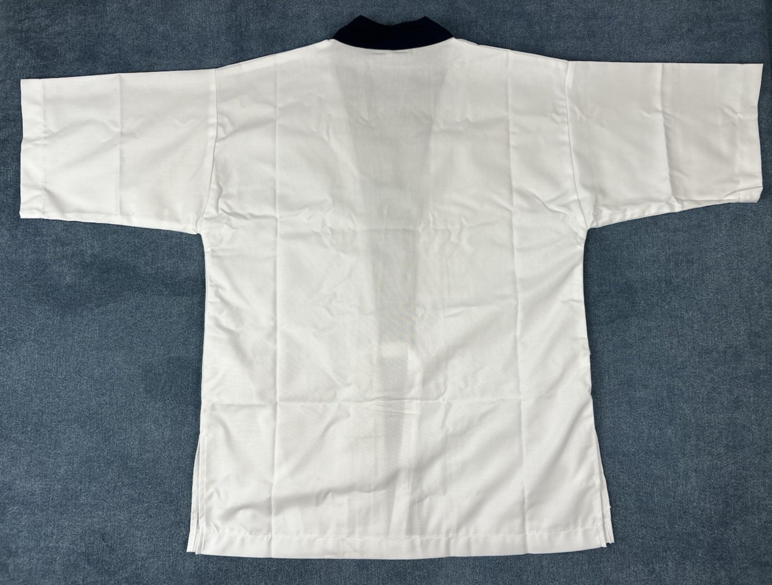 Sushi Chef Uniform Short Kimono Happi Coat Unisex Short Sleeves Unbranded Size M