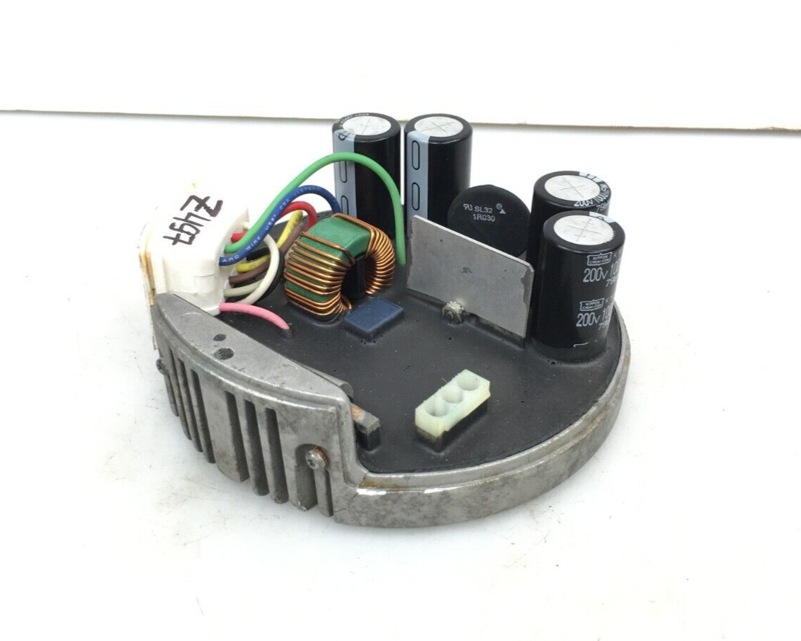 Genteq Endura ECM FM17 230VAC 1HP CW LE rotation used #Z497