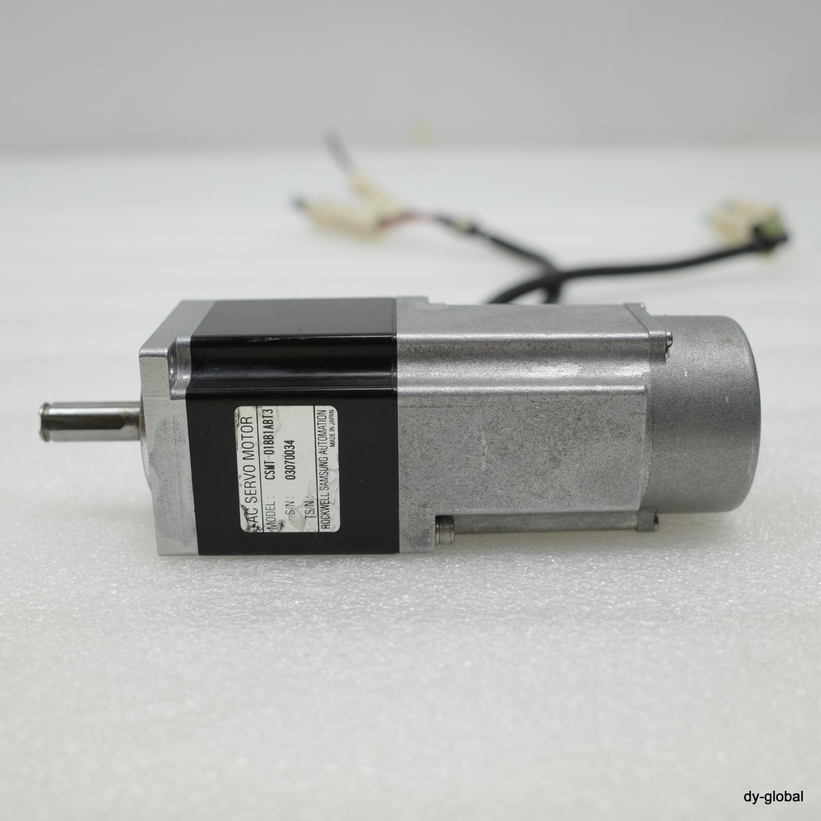 RS Rockwell Used CSMT-01BB1ABT3 B 100W Brake motor MOT-I-2859=2L11-3