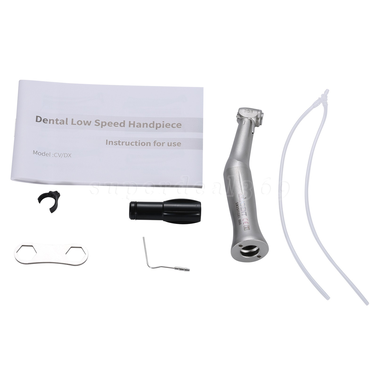 NSK Style SG20 Dental Implant 20:1 Contra Angle Push Button Surgical Handpiece
