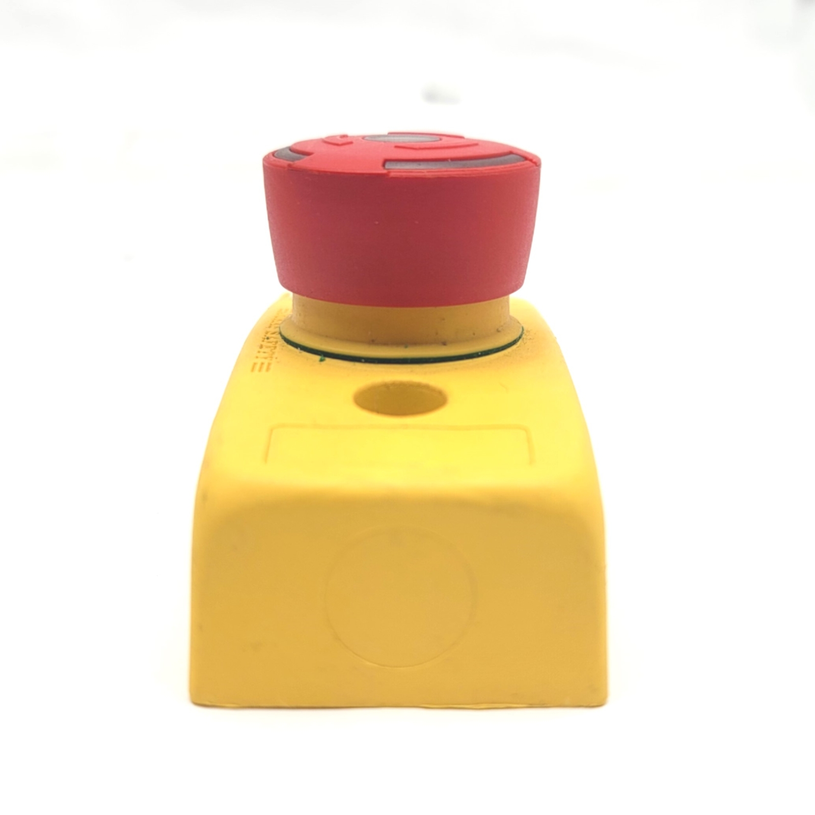 Jokab Safety Smile 11EA Emergency Stop Pushbutton 2x NC, M12 5-Pin