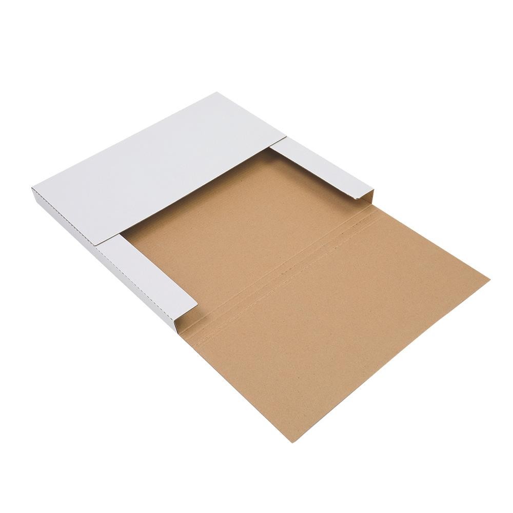 50 Premium LP Record Album Book Box Catalog Mailers Boxes Variable Depth