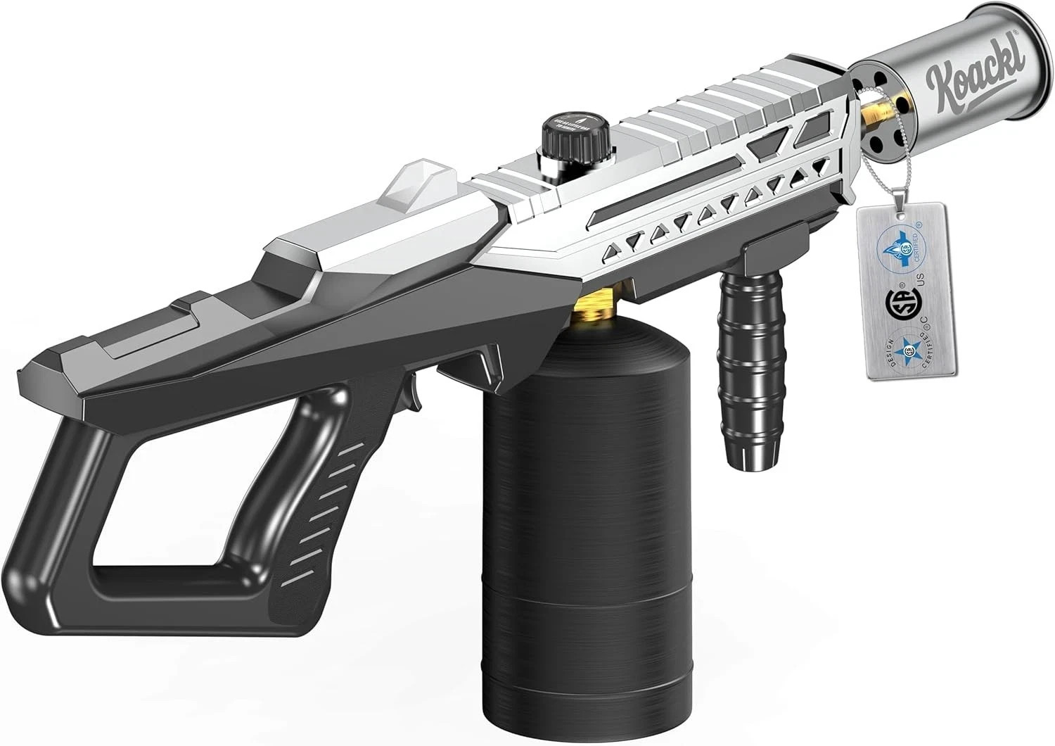 Powerful Propane Torch Gun, Kitchen Torch with Adjustable Flame